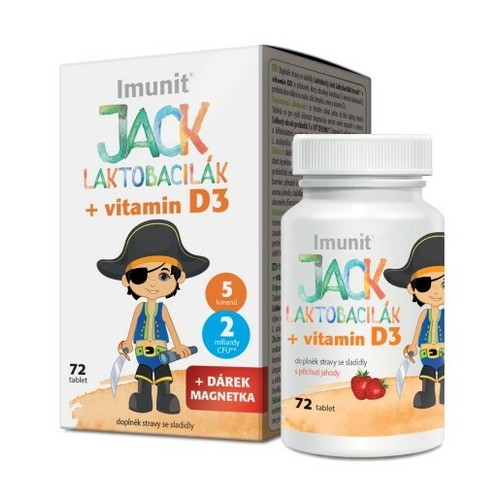 Laktobacily Jack