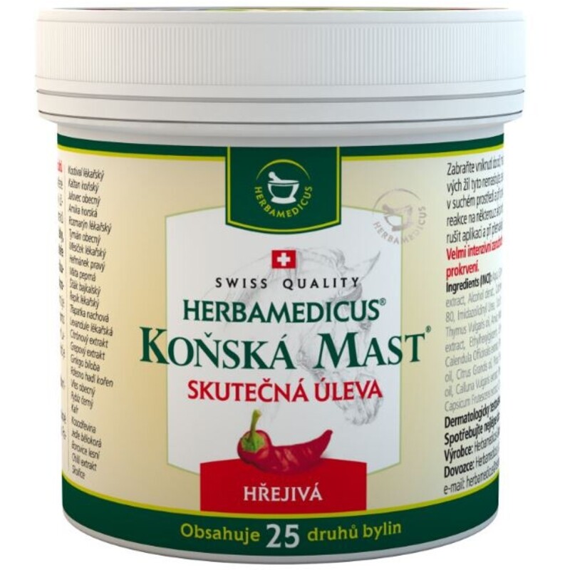 Koňská mast