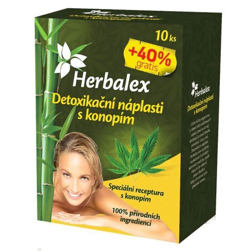 Detoxikační náplastí