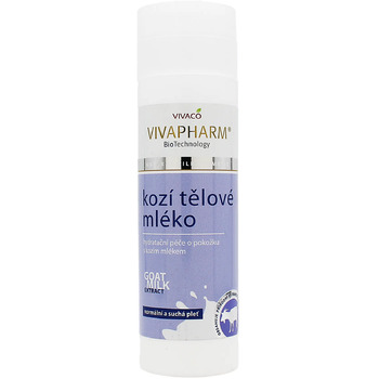 Detail produktu VivaPharm - Tělové mléko s kozím mlékem VivaPharm -