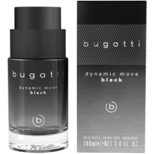 Detail produktu Bugatti Dynamic Move Black EDT Bugatti Dynamic